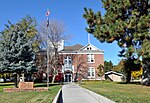 Sherman county oregon courthouse